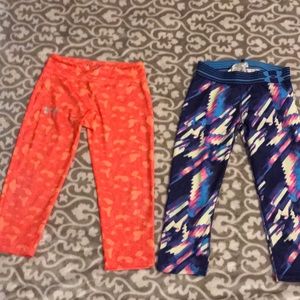 Under Armour heat gear. EUC Youth M (10/12)